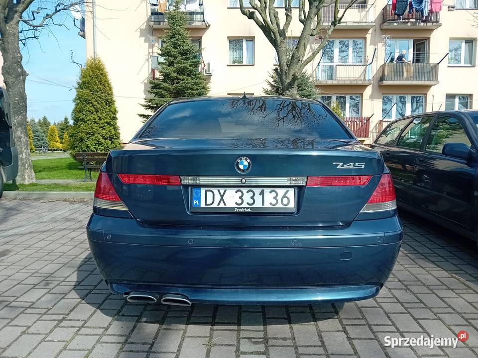 E65 745i LPG Seria 7 Przyborów