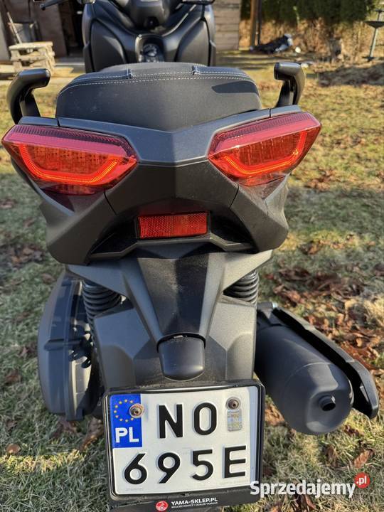 Yamaha X 125 mały przebieg 8536 pier rej 2022 zarejestrowany w Polsce mazowieckie