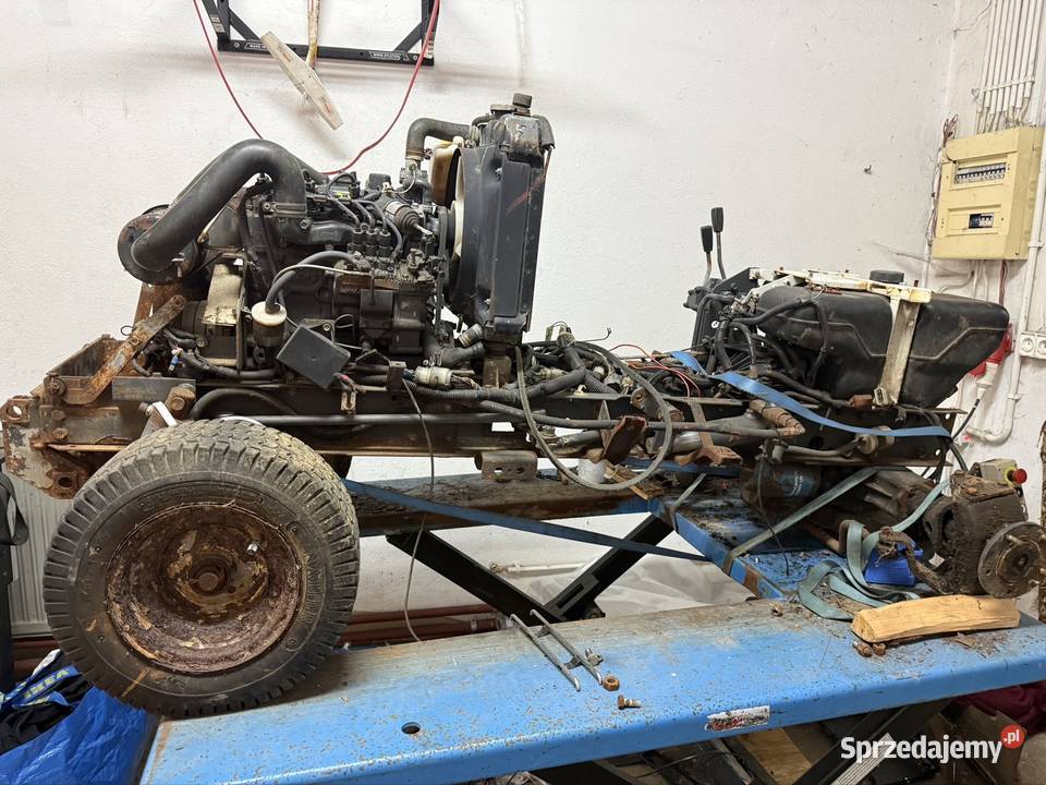 Traktorek Kubota gt 950 sg do renowacji Jasło sprzedam