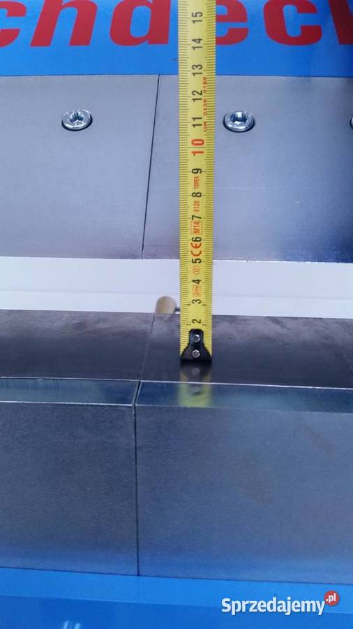Zaginarka segmentowa SEG DG 91015 mm Dachdecker opolskie Opole sprzedam