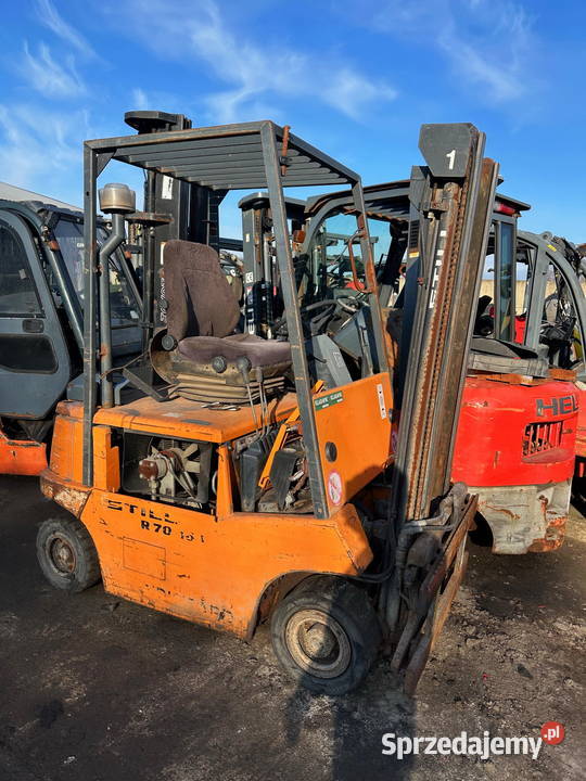 części STILL R7016T VW Gaz R7040 R7045 Deutz Działoszyn