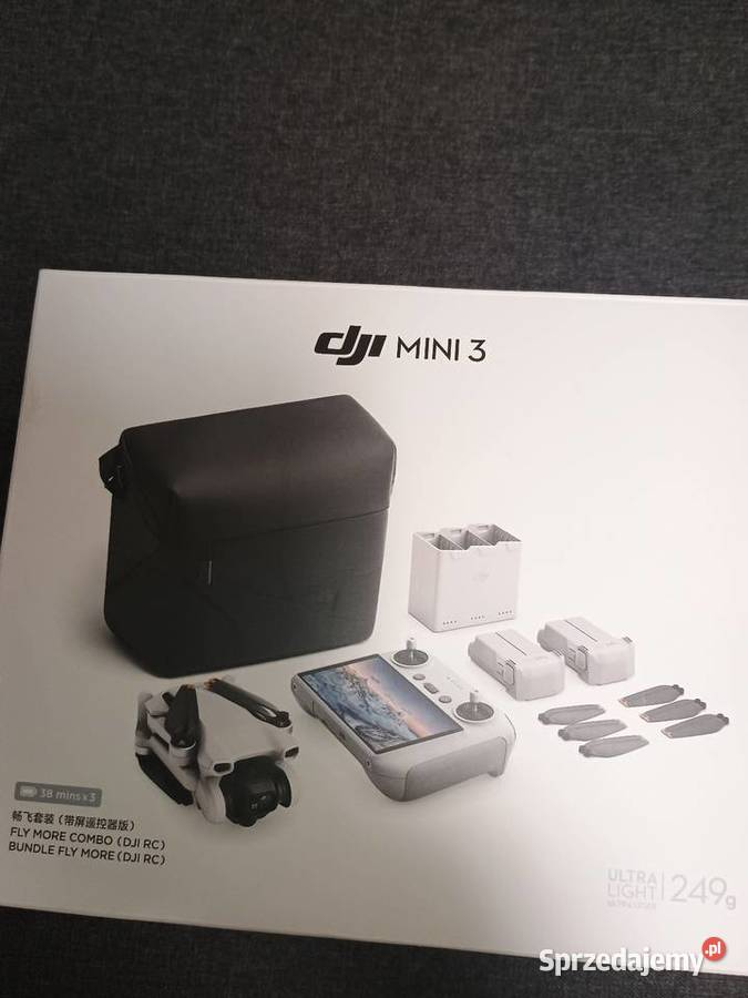 Dron DJI mini 3 Rataje