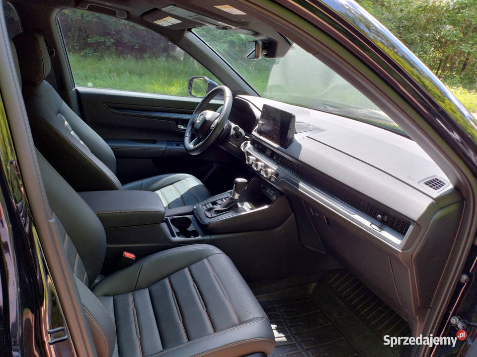 Honda CRV 20 Hybrid 2024 Black Pearl Sport Ząbki sprzedam