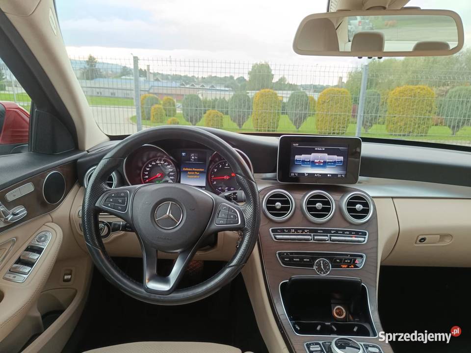 Mercedes Klasa C W205 Limuzyna 245 2017 podkarpackie