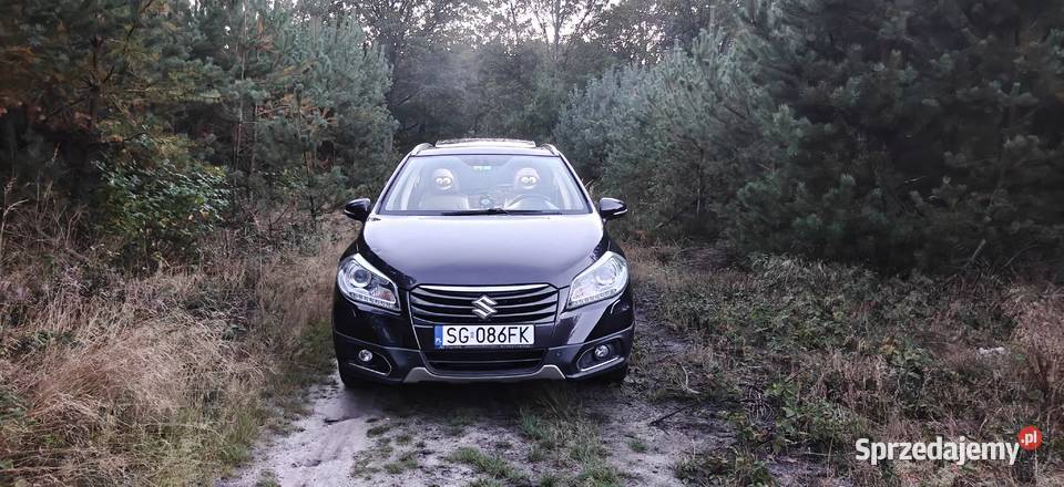 Luksusowy Szwajcar Suzuki Sx4Cross Gaz 5lat 120KM