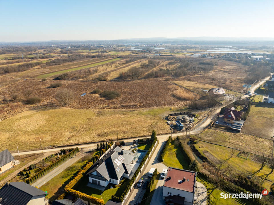 Działka w Krakowie 4700m2 Bugaj Kraków