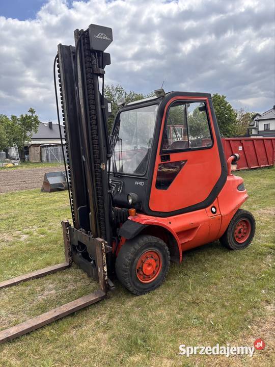 Wózek Linde H40D sprzedam