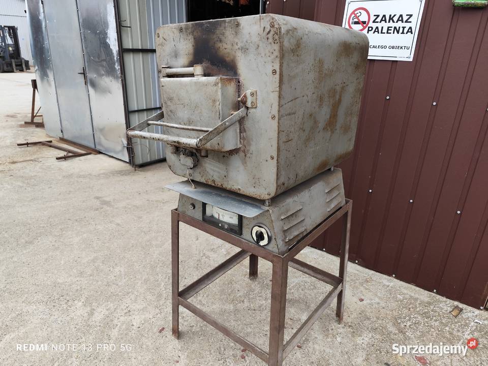 Piec hartowniczy PEM2 knifemaking Elżbieta