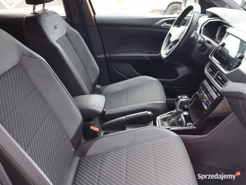 VW TCross 15 TSI asystent pasa ruchu Piaseczno