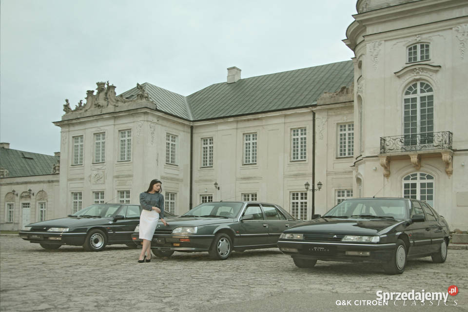 Citroen XM mk1 20 CT Ambiance XM Warszawa