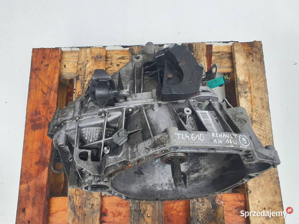 Renault Scenic III 14 TCE SKRZYNIA BIEGÓW TL4610