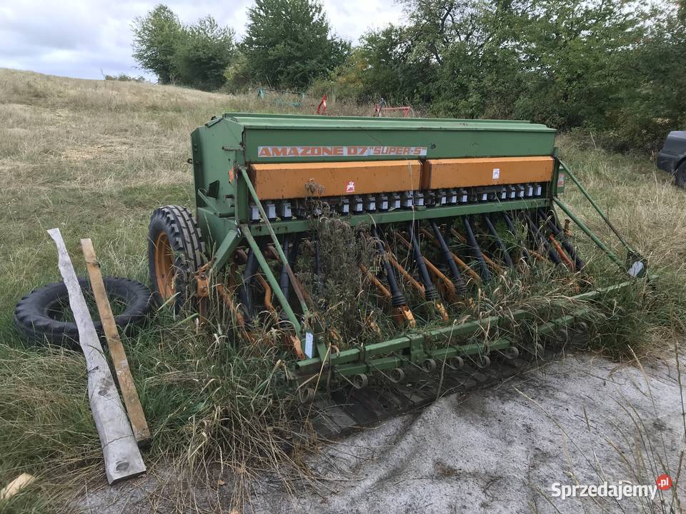 Siewnik AMAZONE D7 Super S typ 30 dolnośląskie Laski sprzedam