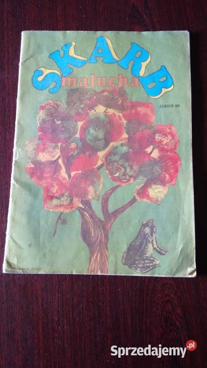 Skarb malucha jesień 2401 Rok wydania 1989 Stalowa Wola