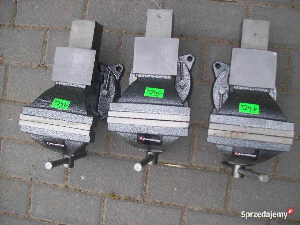 Imadło Ślusarskie Obrotowe 150 MM KOWADŁO Elektryczne sprzedam