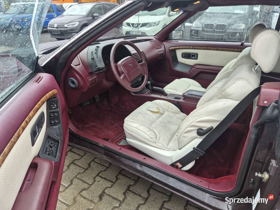 Chrysler LeBaron III Cabrio 30 V6 82 FULL Bujaków