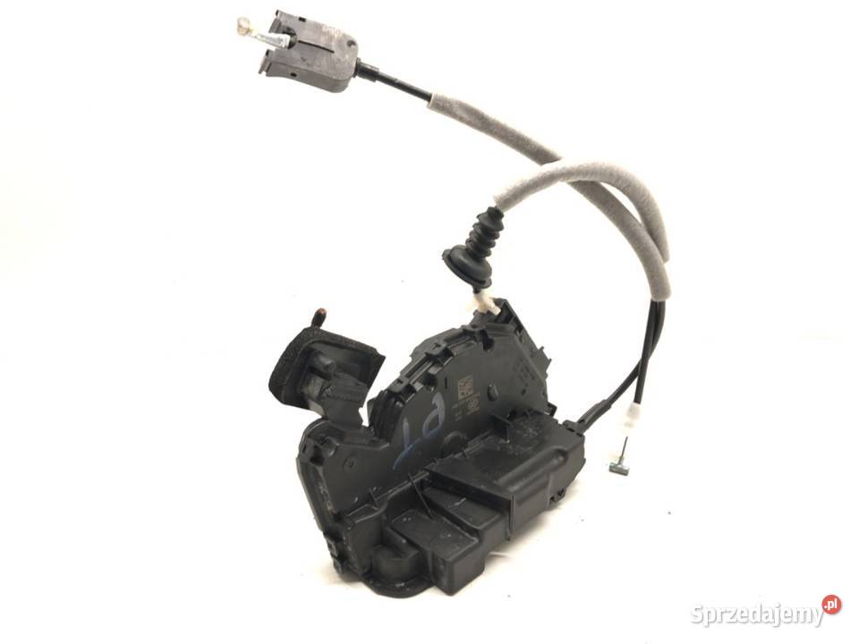 ZAMEK DRZWI PRAWY TYŁ SKODA FABIA III Hatchback