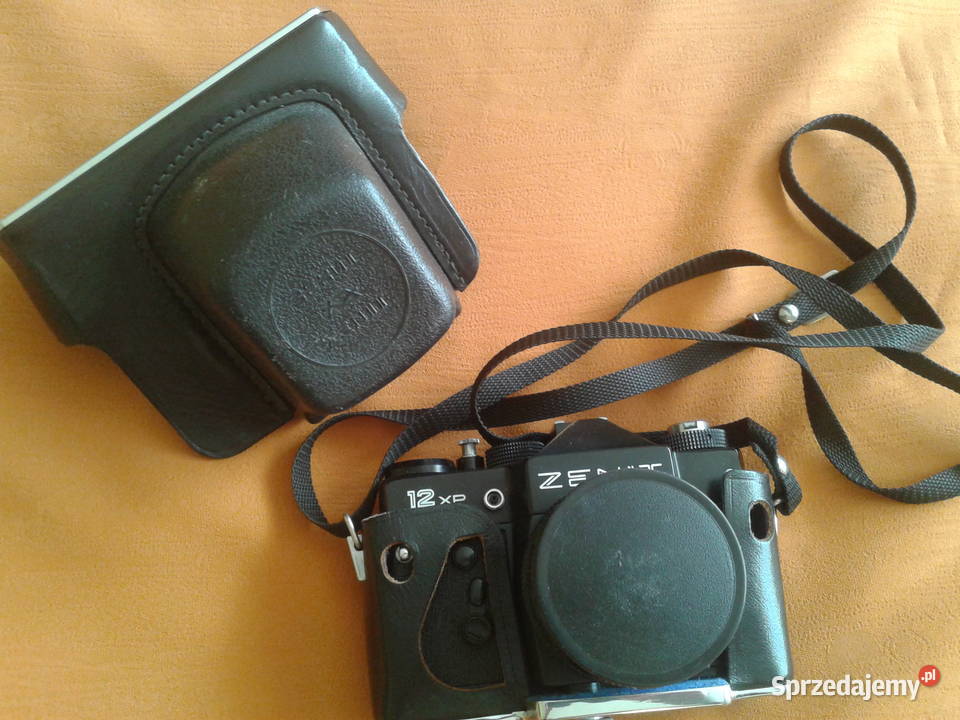 Aparat fotograficzny ZENITH 12XPHelios 44M