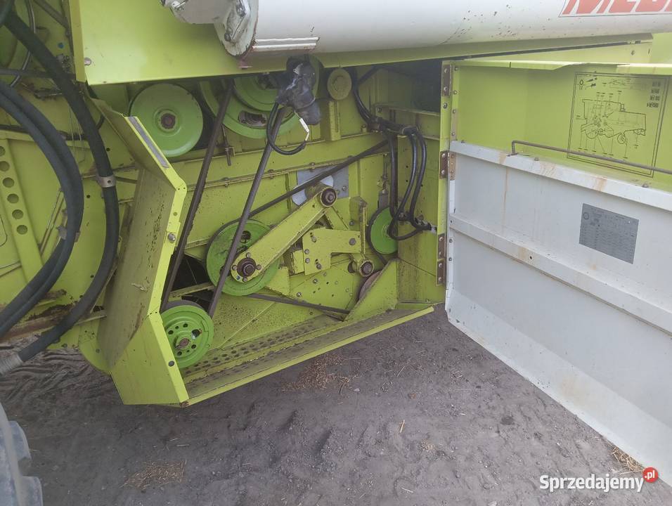 Claas mega 202 dominator 204 vx 98 deere 1450