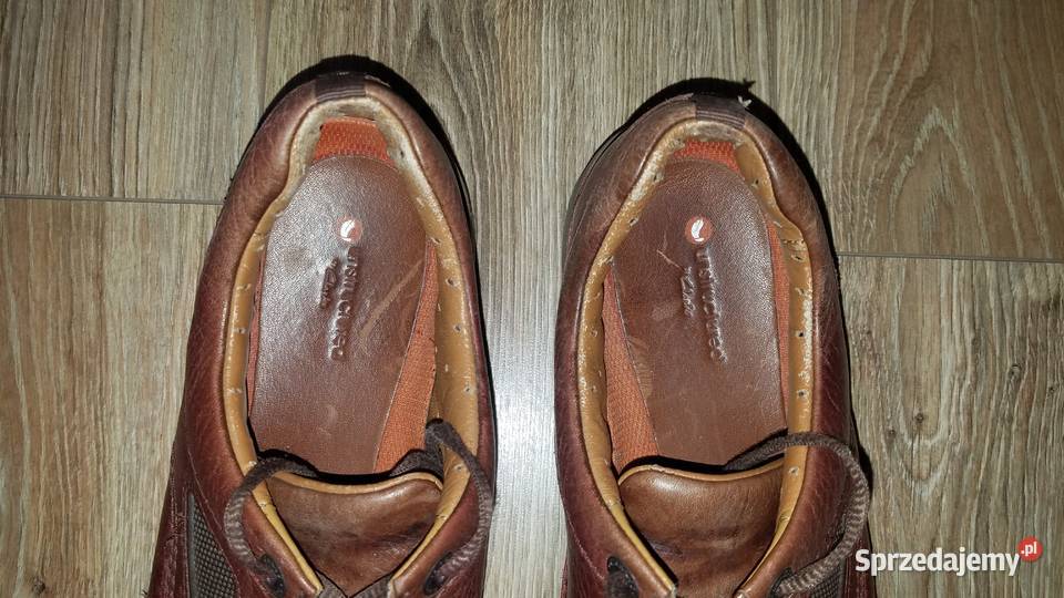 Buty CLARKS Unstructured 4243 275 Skórzane podlaskie sprzedam
