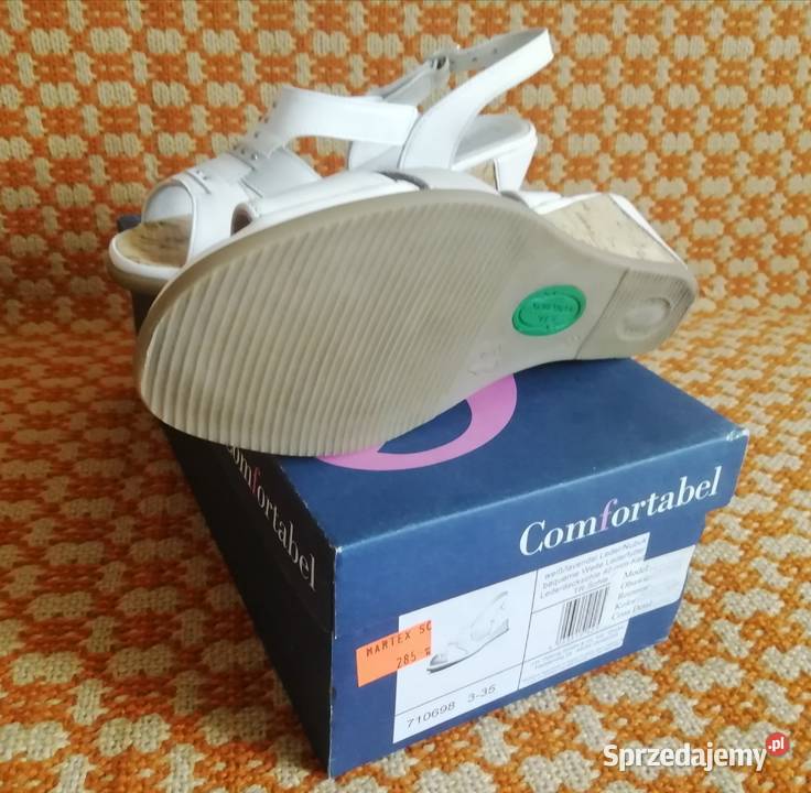 Buty damskie letnie skóra rozmiar 35 sprzedam