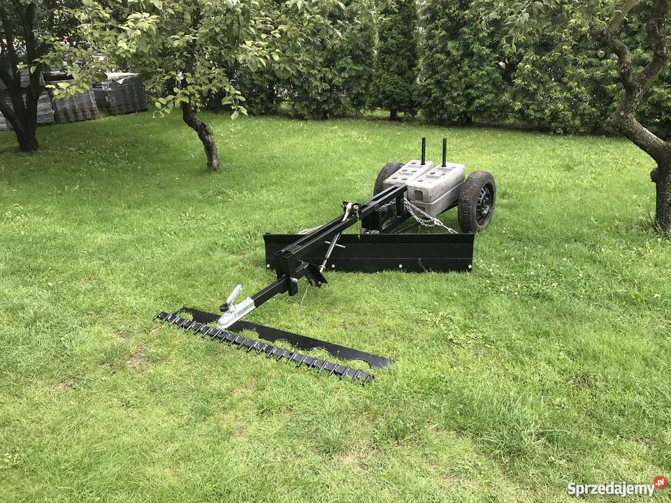 Równanie ogrodu równiarka ogrodowa niwelator Olkusz