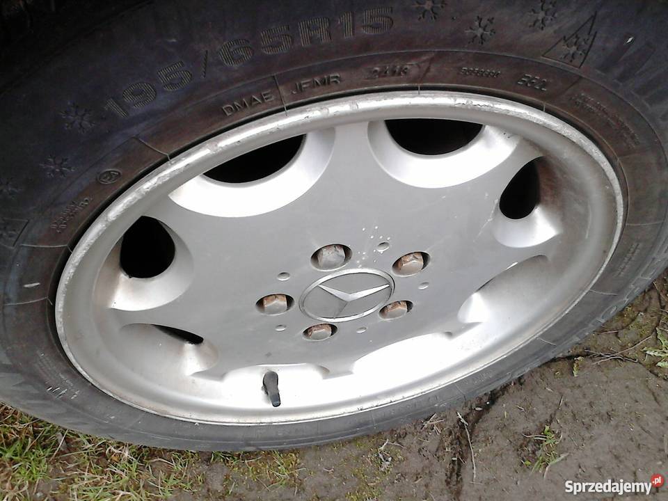 Alufelgii Mercedes 15 Szczecin