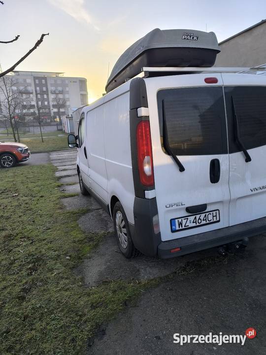 Opel Vivaro Kampervan 20 cdti Tczew