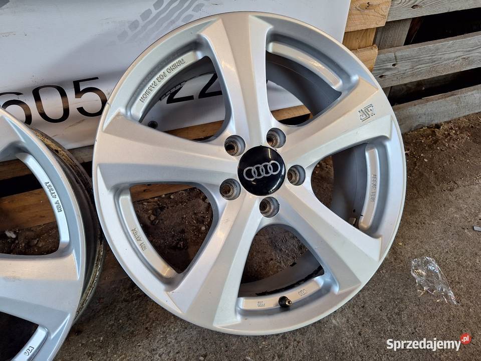 Alufelgi 5x112 17 ET45 Audi A3 A4 Seat Skoda VW Choceń