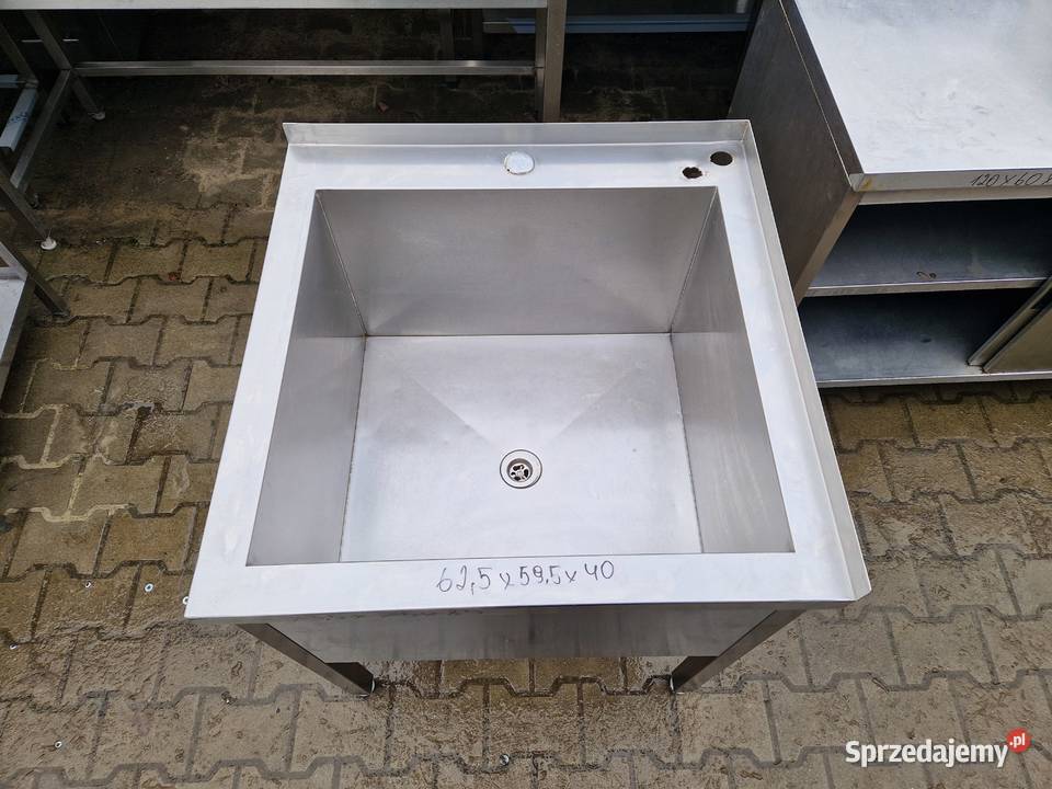 SOLIDNY ZLEW BASEN 1 KOMOROWY 757585 sprzedam