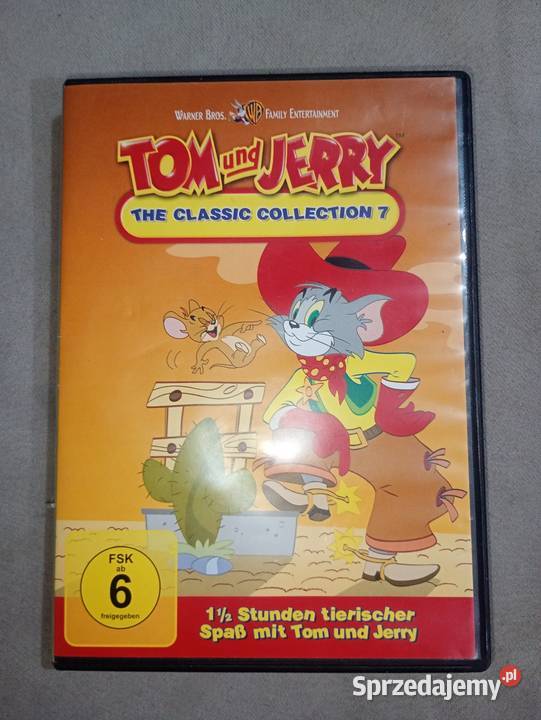 Tom und Jerry szalone kreskówki część 7 DVD j Szczecin