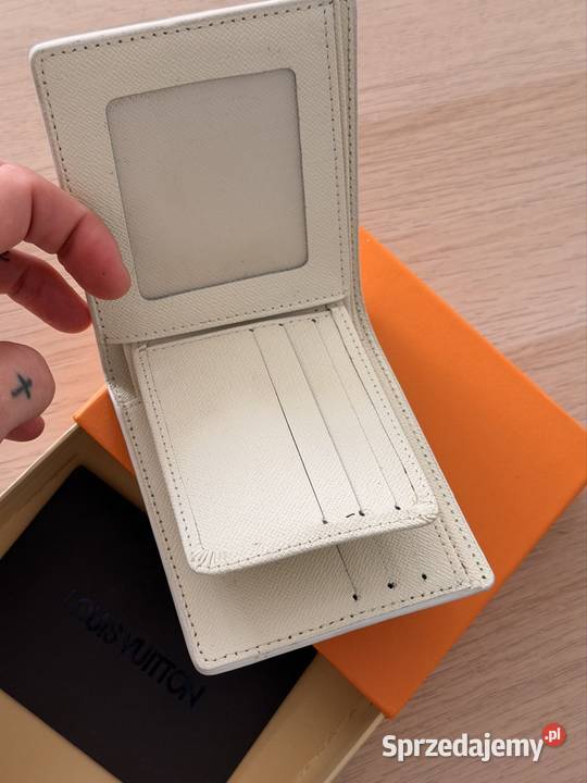Portfel Louis Vuitton Biały Monogram Zgorzelec