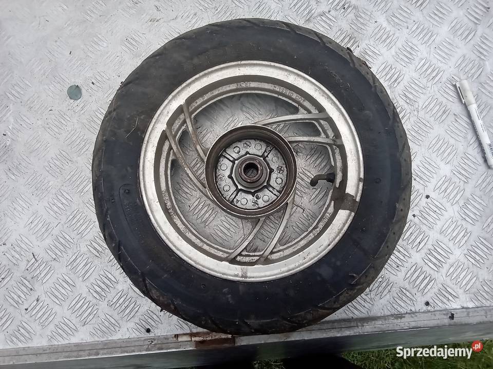 Koło tylne aluminium 10 4T 139QMB 139QMA skuter Namysłów