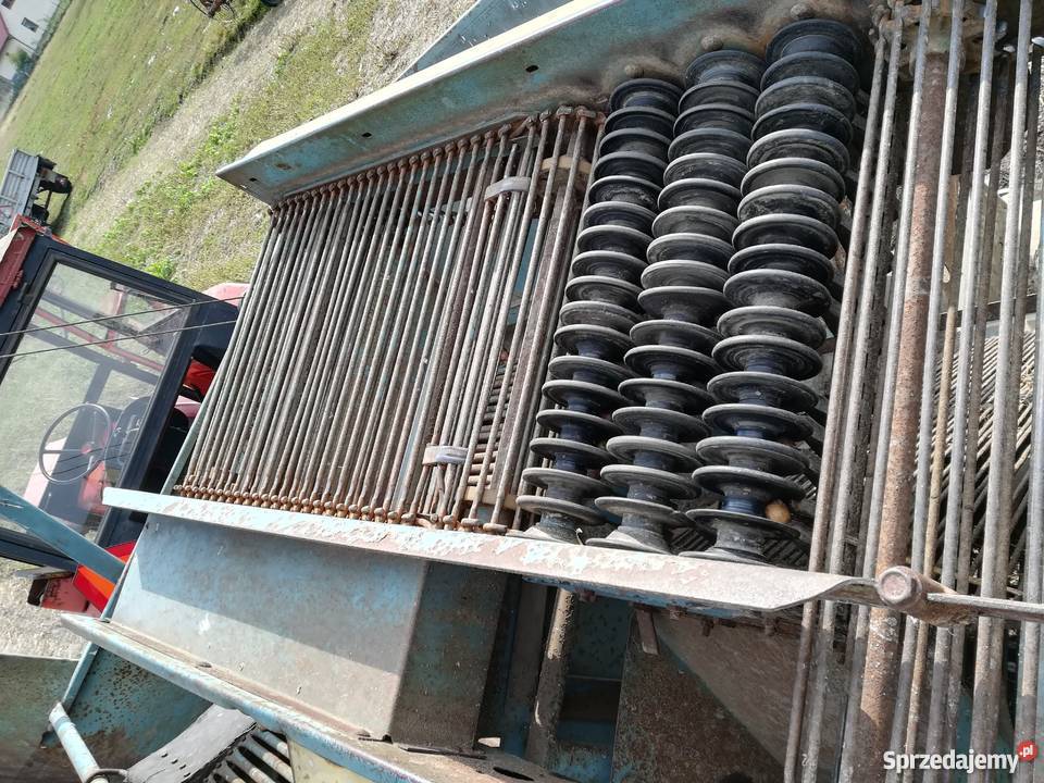 Kombajn ziemniaczany Anna Z 644 Żyrardów