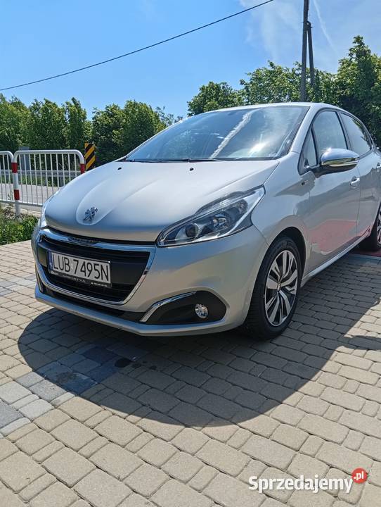 Peugeot 208 2016r 16 HDI Diesel 106 lubelskie Niemce