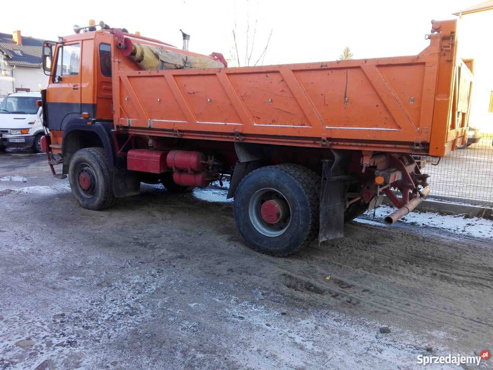 Liaz L250 samochód specjalny podkarpackie Domaradz