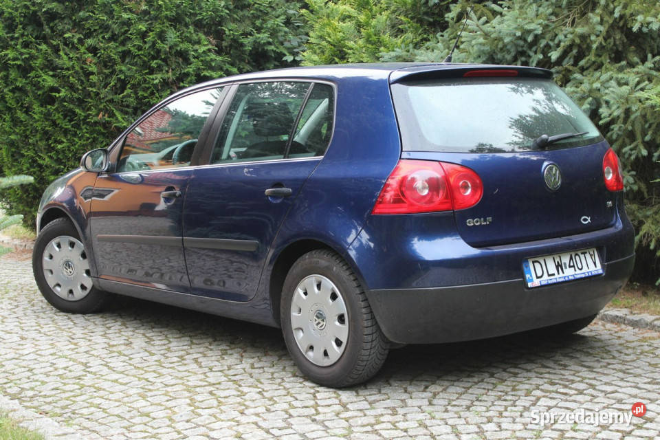 Volkswagen Golf 16 MPI 102 188 5 drzwiowy lakier metallic Lubań