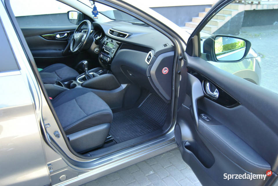 Nissan Qashqai Benzyna Turbo REJ LEDY Klima Modliborzyce