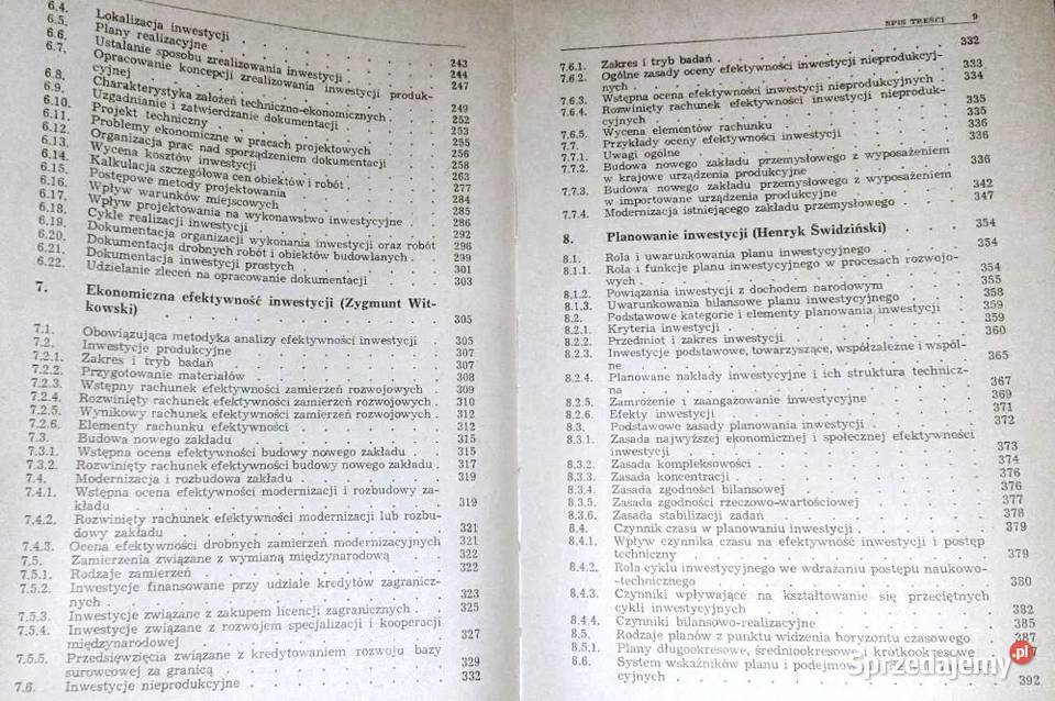 Informator inwestora Z Witkowski S Wóycicki W Chełm sprzedam