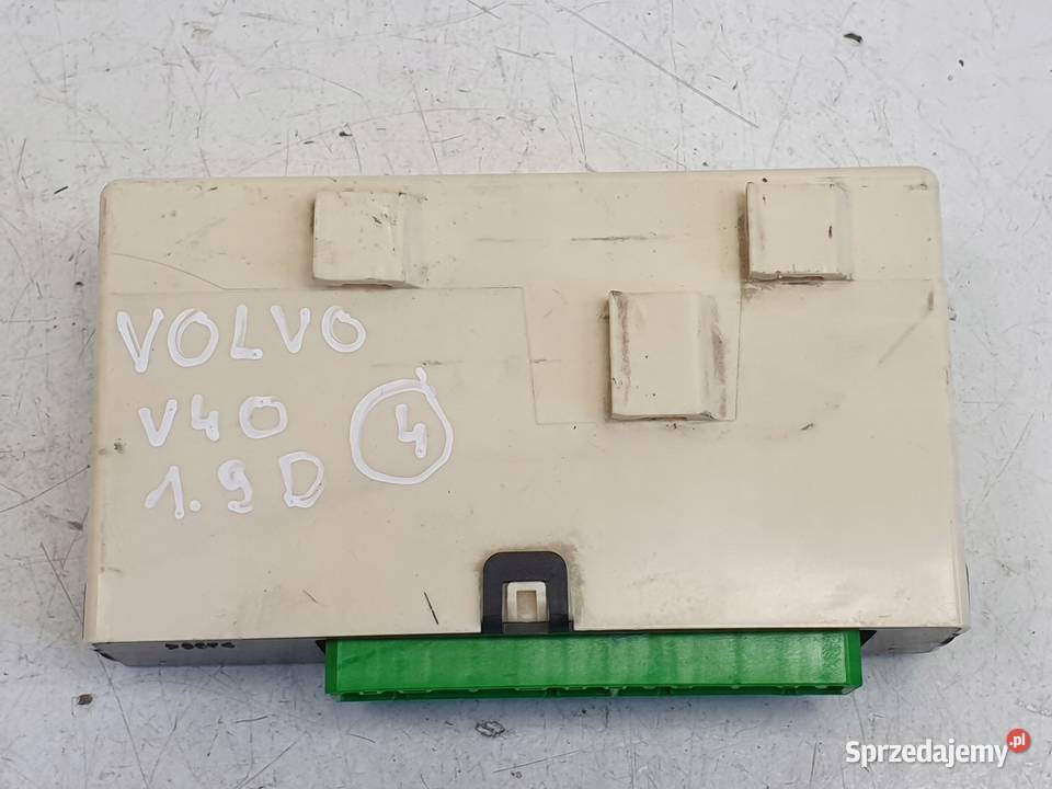Volvo S40 V40 STEROWNIK ALARMU moduł 30889925 Janów
