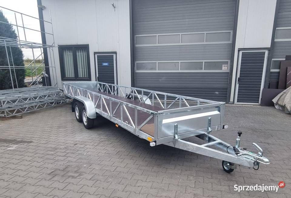 Przyczepka dłużyca 610x130 750 PRODUCENT SIDECAR Bytów