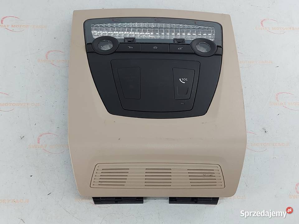 BMW F10 10r lampka podsufitki 28140555 osobowe