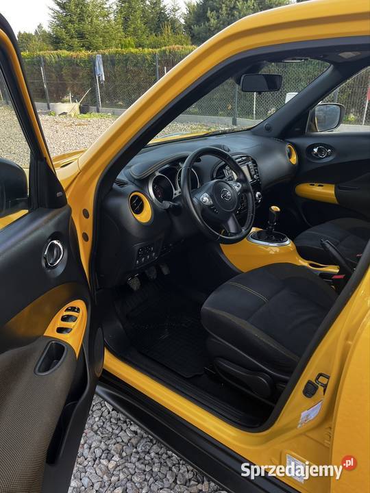 Nissan Juke 2016r Tomaszów Lubelski