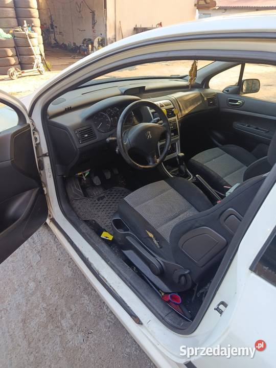 Peugeot 307 16hdi nieuszkodzony Warszawa