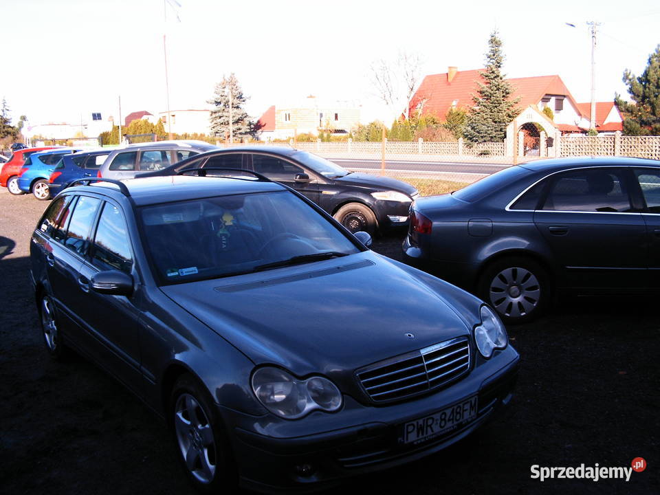 Mercedes C klasa 22 CDI 2005 r Kombi Klasa C