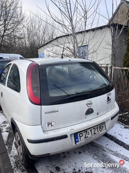 Opel Corsa C Rok produkcji 2004 wielkopolskie