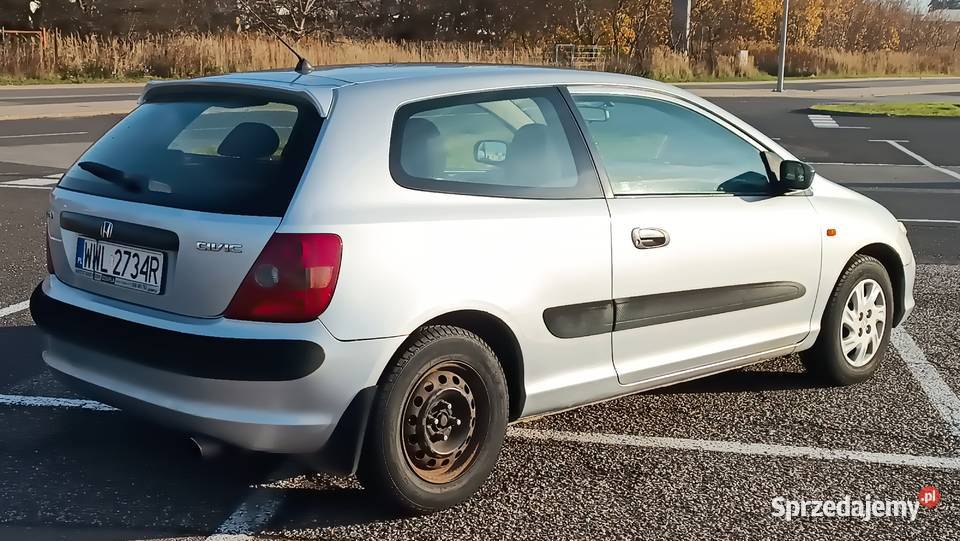 Honda Civic LPG klimatyzacja car audio Warszawa