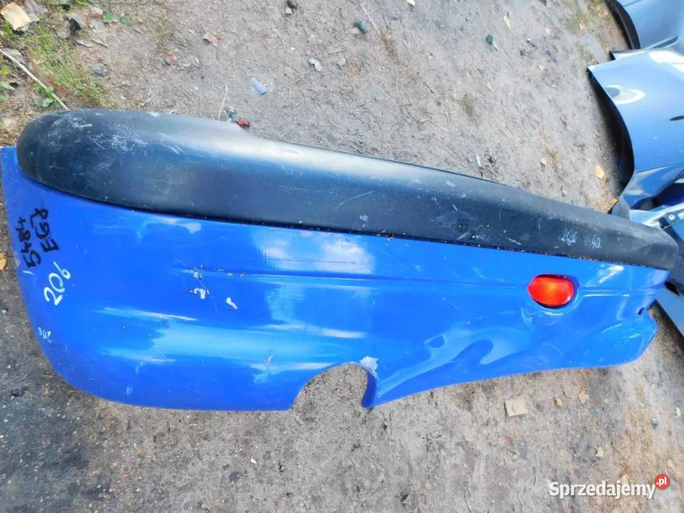 peugeot 206 zderzak kolor EGJ 5484 WYSYŁKA Żory sprzedam