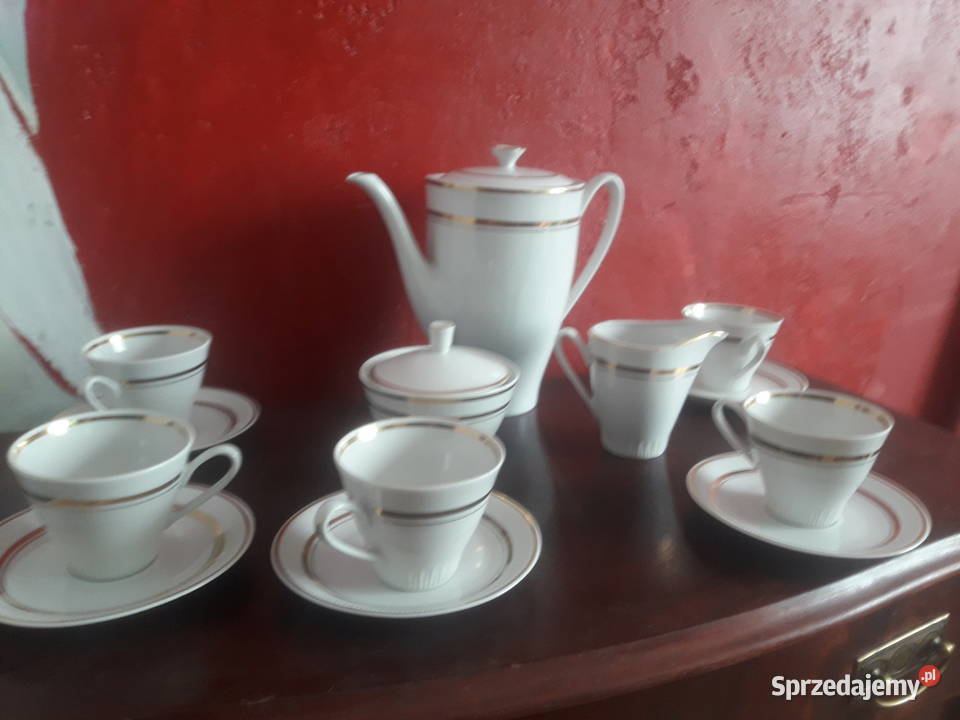 Zestaw kawowy Świdnica