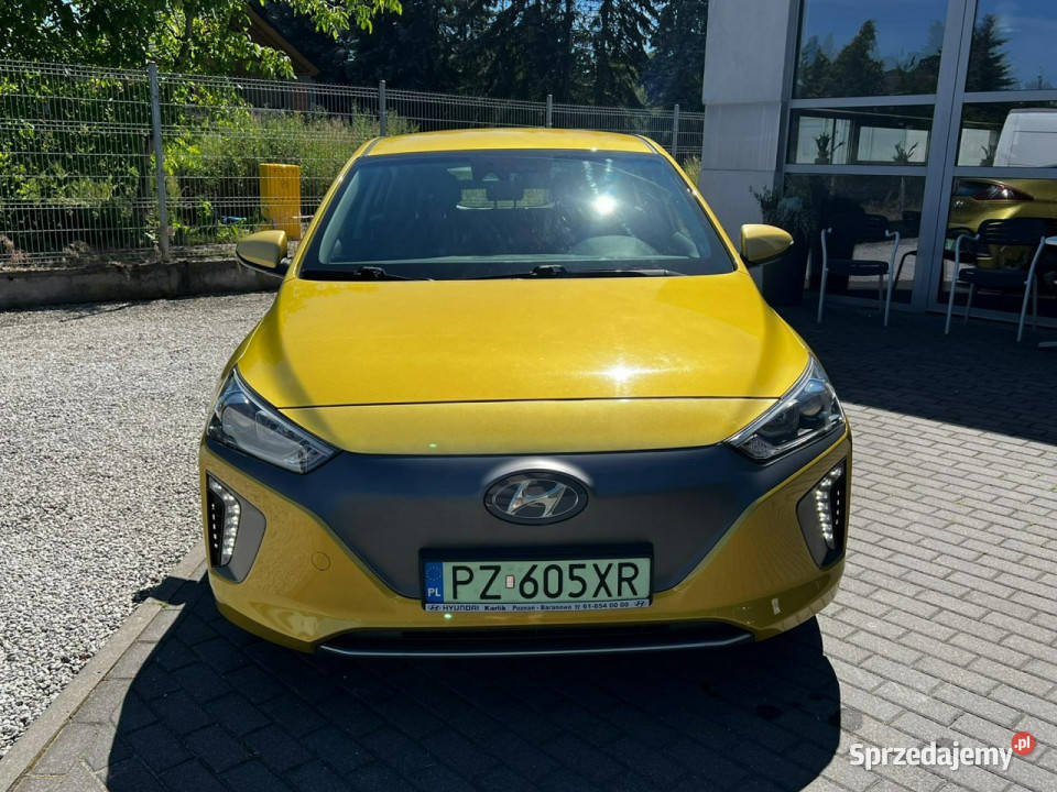 Hyundai IONIQ Elektryk 120 Automat LED Navi klimatyzacja Baranowo