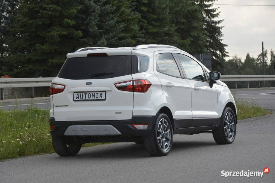 Ford EcoSport 10 EcoBoost gwarancja przebiegu Sędziszów Małopolski sprzedam